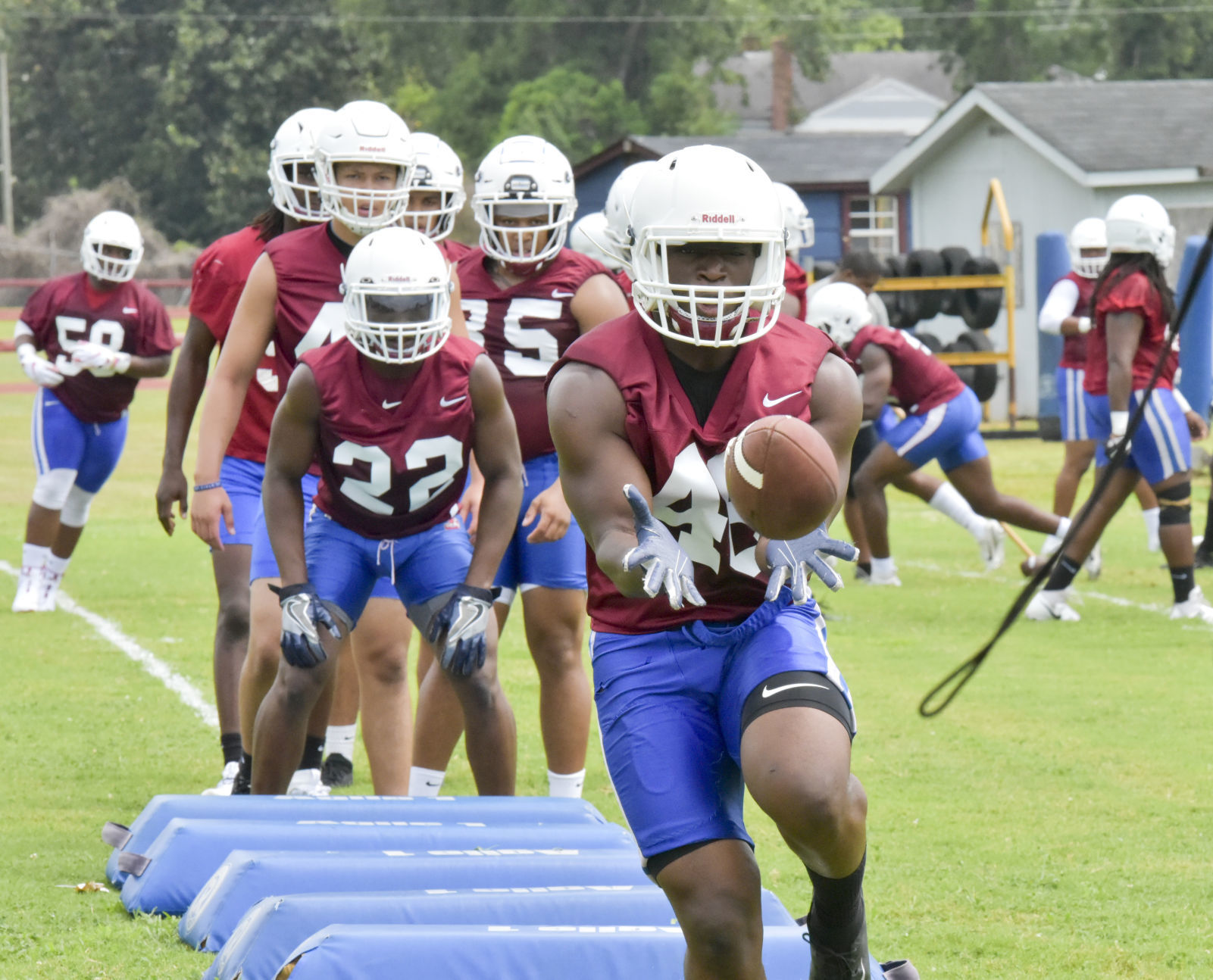 S.C. State holds first practice